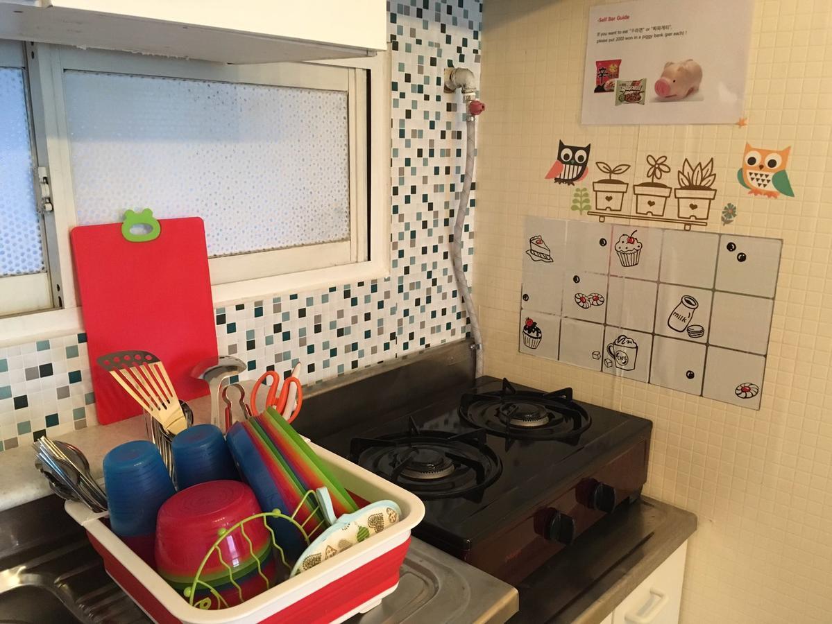 Готель Kiki House Hongdae 2 Сеул Екстер'єр фото